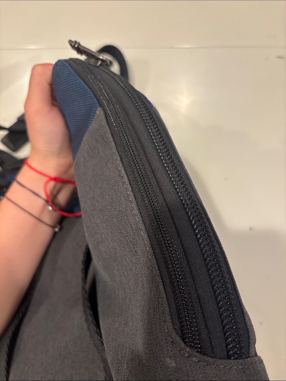 TUMI Alpha Bravo Aviano Slim Briefcase - Picture 12 of 14